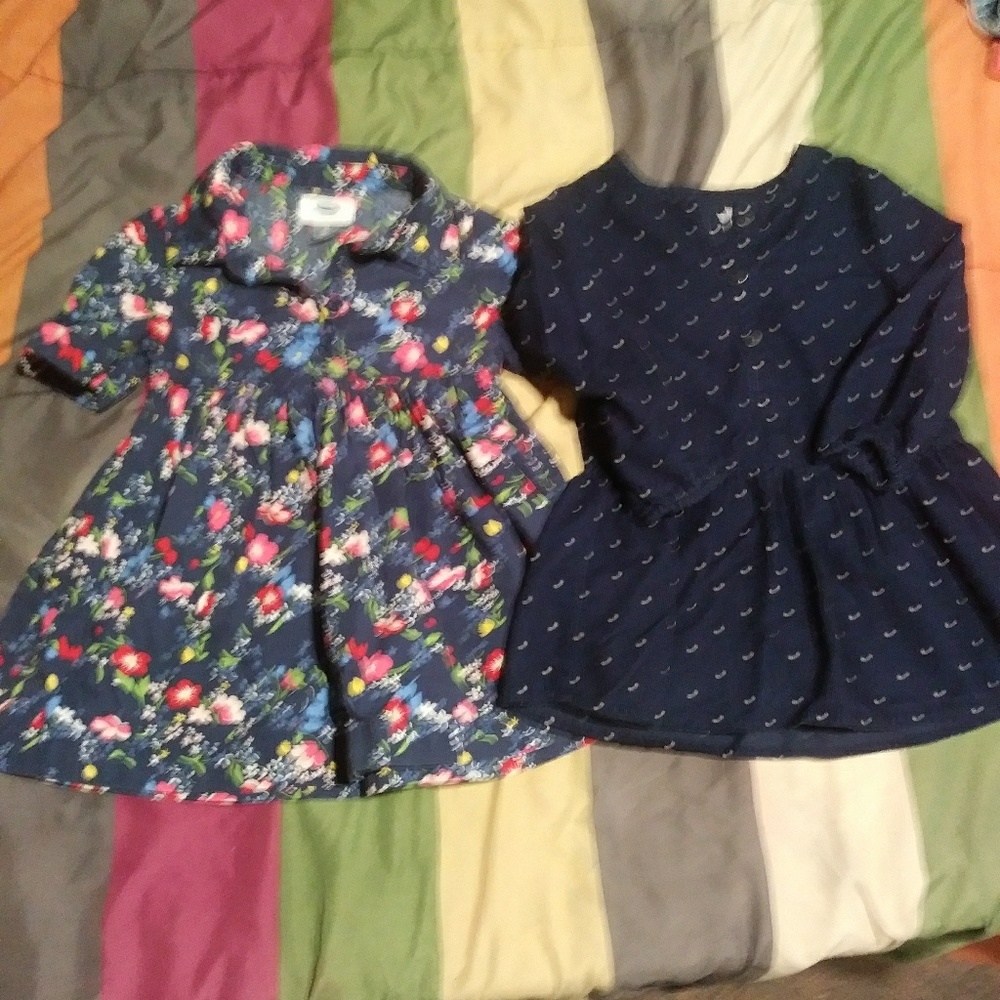 Two 2T Dresses